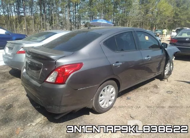 3N1CN7AP9KL838622 фото 5