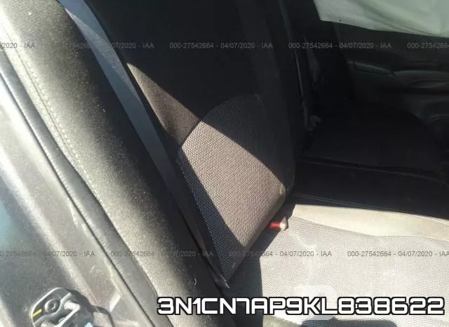 3N1CN7AP9KL838622 фото 9