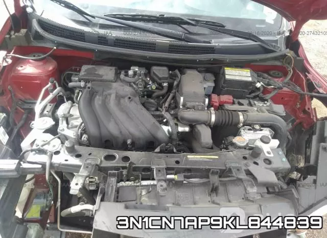 3N1CN7AP9KL844839 фото 2