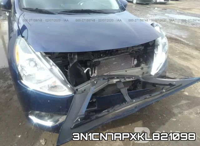 3N1CN7APXKL821098 фото 7