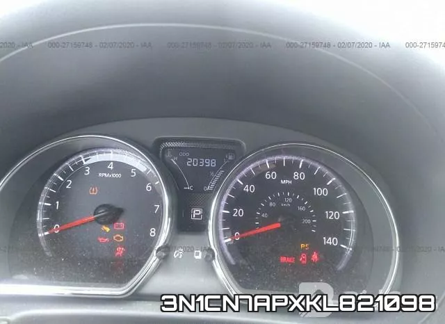 3N1CN7APXKL821098 фото 8