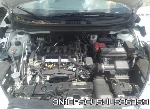 3N1CP5CU5JL536759 фото 2