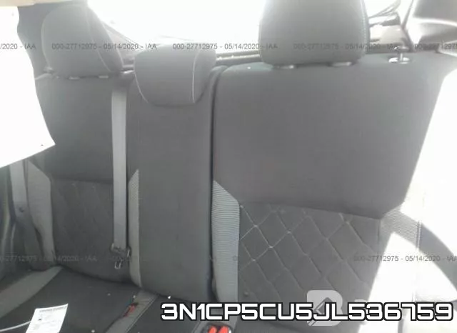 3N1CP5CU5JL536759 фото 9
