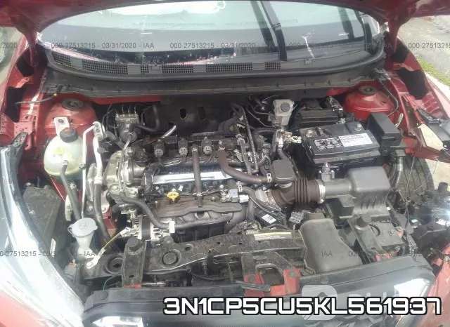 3N1CP5CU5KL561937 фото 2