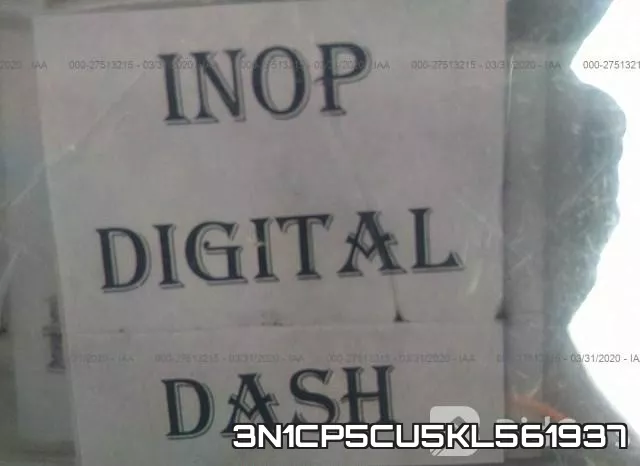 3N1CP5CU5KL561937 фото 8
