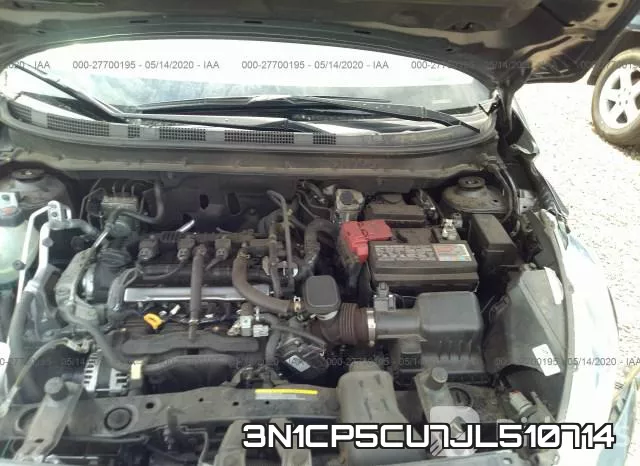 3N1CP5CU7JL510714 фото 2