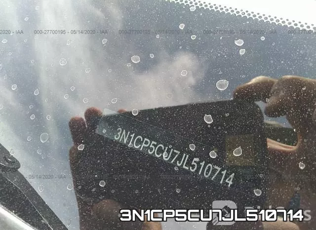 3N1CP5CU7JL510714 фото 10