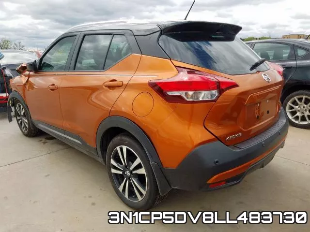 3N1CP5DV8LL483730 фото 4