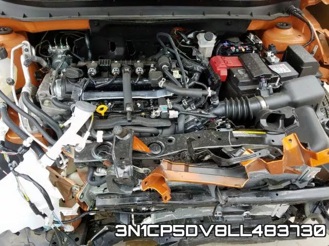 3N1CP5DV8LL483730 фото 8
