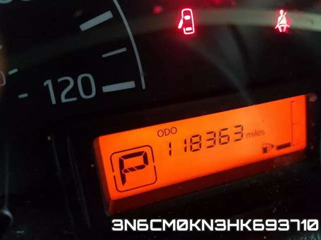 3N6CM0KN3HK693710 фото 9