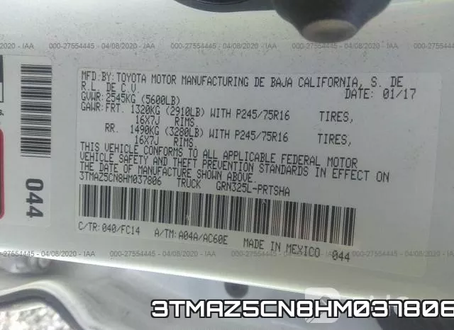 3TMAZ5CN8HM037806 фото 10
