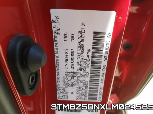 3TMBZ5DNXLM024535 фото 2