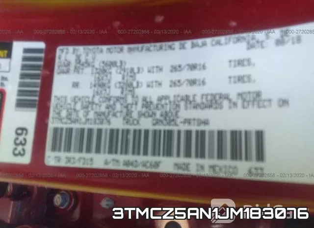 3TMCZ5AN1JM183076 фото 10