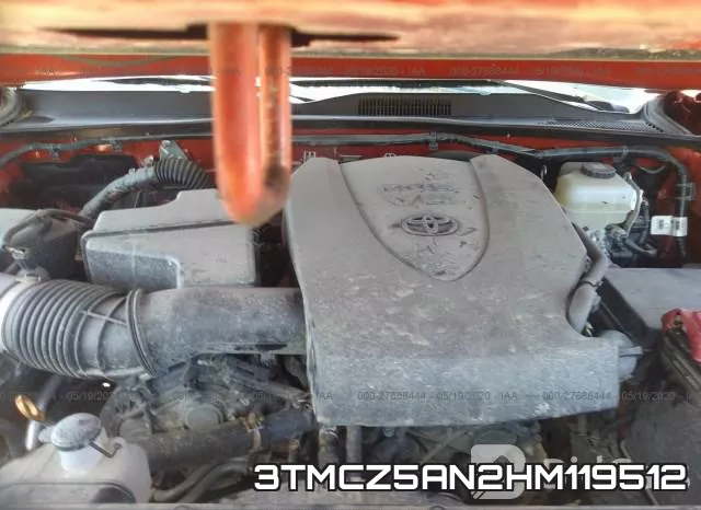3TMCZ5AN2HM119512 фото 2