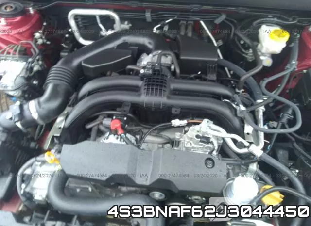 4S3BNAF62J3044450 фото 2