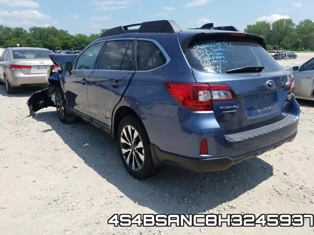 4S4BSANC8H3245937 фото 4