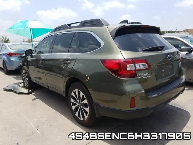 4S4BSENC6H3317905 фото 4