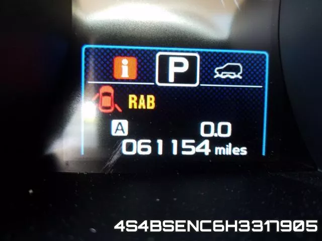 4S4BSENC6H3317905 фото 9
