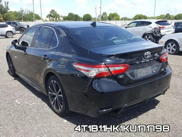 4T1B11HK1KU171798 фото 4