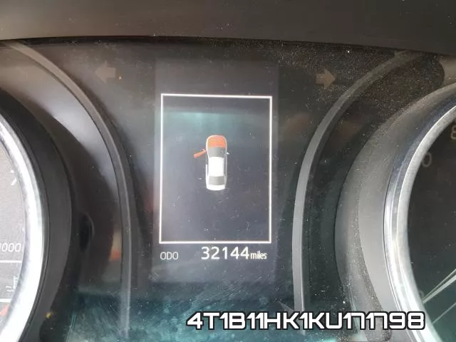 4T1B11HK1KU171798 фото 9