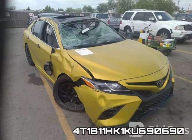 4T1B11HK1KU690690 фото 7