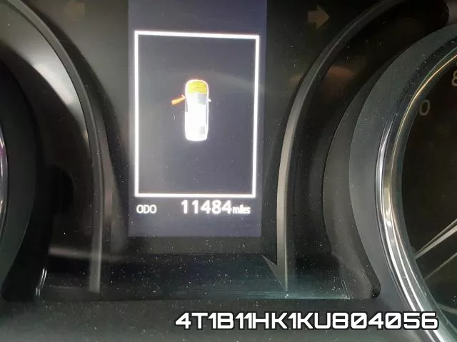 4T1B11HK1KU804056 фото 9