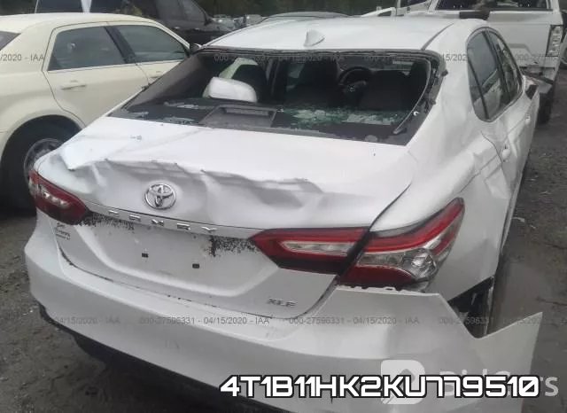 4T1B11HK2KU779510 фото 7