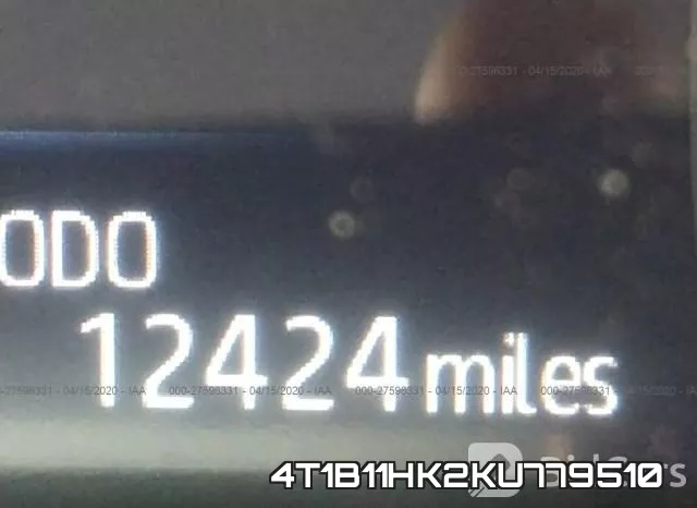 4T1B11HK2KU779510 фото 8