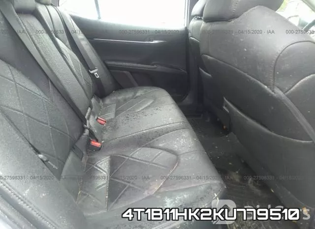 4T1B11HK2KU779510 фото 9
