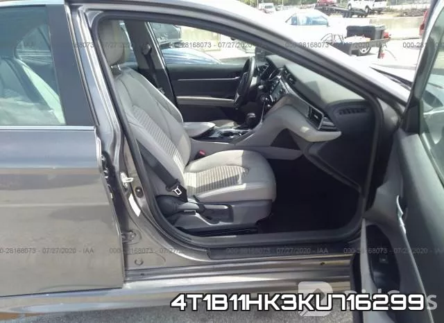 4T1B11HK3KU716299 фото 6
