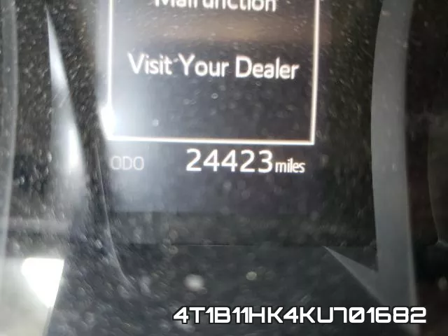 4T1B11HK4KU701682 фото 9