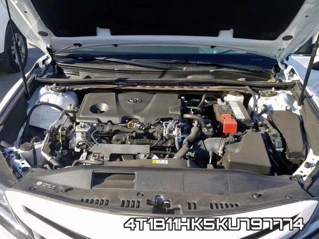 4T1B11HK5KU797774 фото 8
