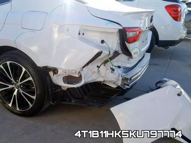 4T1B11HK5KU797774 фото 10
