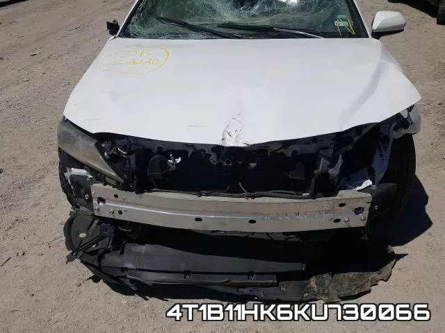 4T1B11HK6KU730066 фото 8