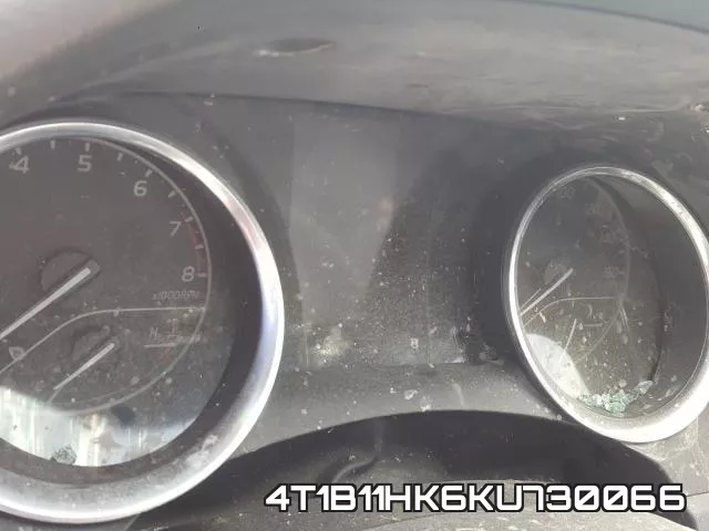 4T1B11HK6KU730066 фото 9