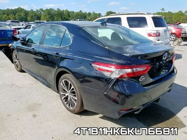 4T1B11HK6KU766811 фото 4