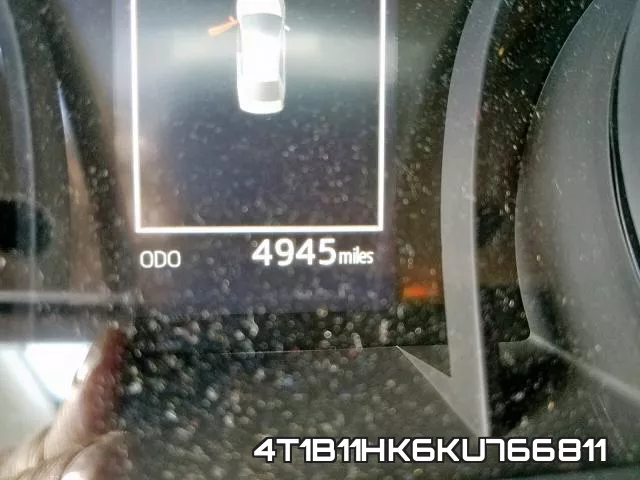 4T1B11HK6KU766811 фото 9