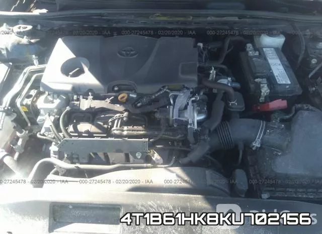 4T1B61HK8KU702156 фото 2