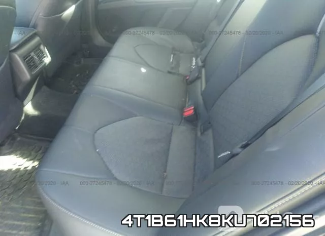 4T1B61HK8KU702156 фото 9