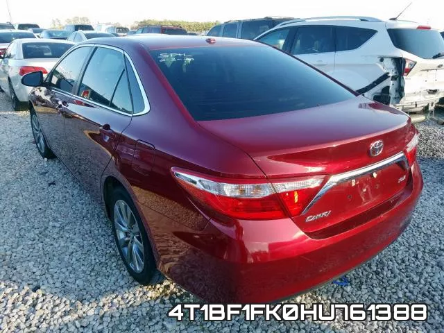 4T1BF1FK0HU761388 фото 4