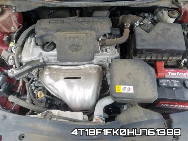 4T1BF1FK0HU761388 фото 8
