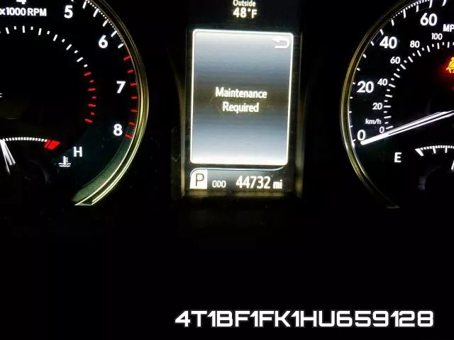 4T1BF1FK1HU659128 фото 9