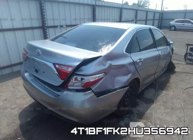 4T1BF1FK2HU356942 фото 5