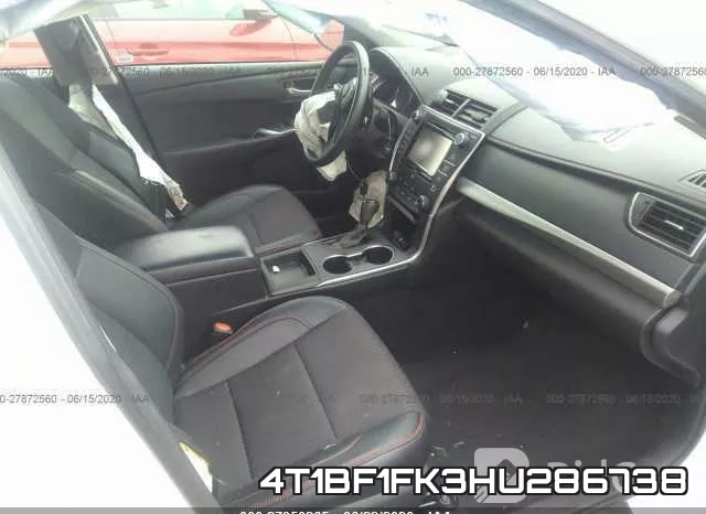 4T1BF1FK3HU286738 фото 6