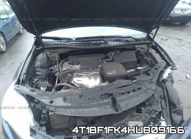 4T1BF1FK4HU809166 фото 2