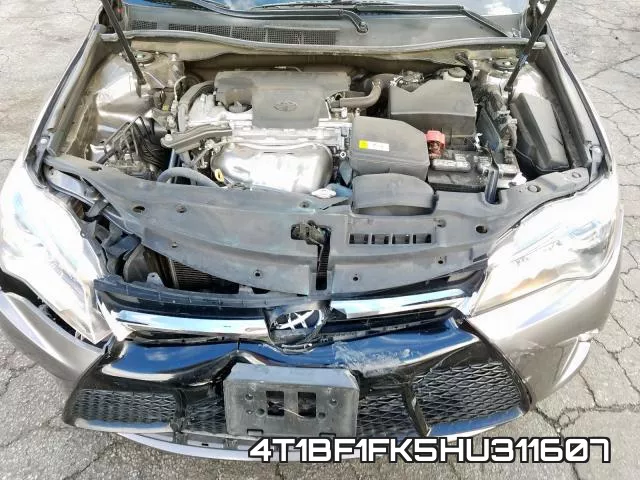 4T1BF1FK5HU311607 фото 8