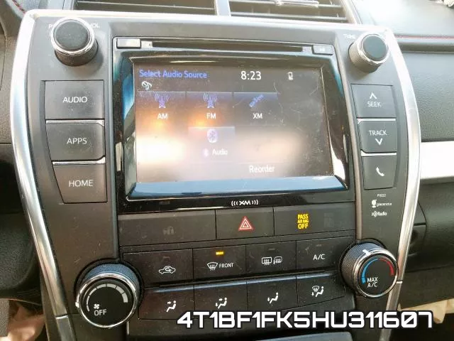 4T1BF1FK5HU311607 фото 10