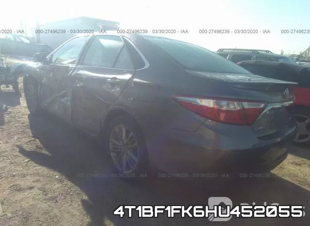 4T1BF1FK6HU452055 фото 4