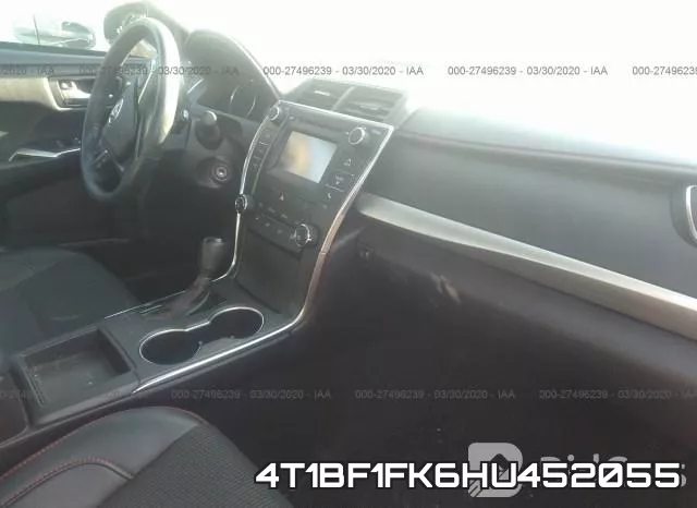 4T1BF1FK6HU452055 фото 6