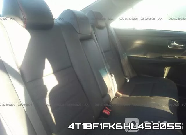 4T1BF1FK6HU452055 фото 9